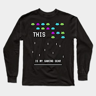 Video Game Gear Long Sleeve T-Shirt